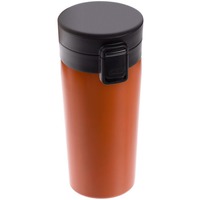 Термостакан с ситечком No Leak Infuser, оранжевый