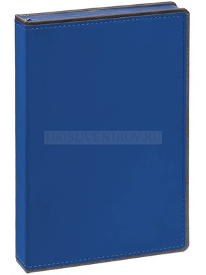 Фото Ежедневник Frame, недатированный,синий с серым «Контекст»