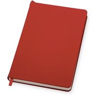Бизнес-блокнот А5 С3 soft-touch с магнитным держателем для ручки, красный