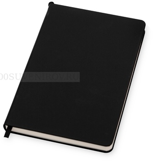 Фото Бизнес-блокнот А5 С3 soft-touch с магнитным держателем для ручки (черный)
