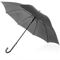 Промо зонт-трость ЯРКОСТЬ с пластиковой ручкой, полуавтомат, d100 х 82,5 см, в сложенном виде 82,5 х 11,2 х 4,5 см. Предусмотрено нанесение логотипа.
