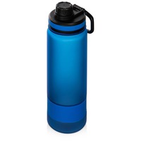 Бутылка для воды с ручкой Misty, 850 мл, синий