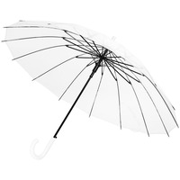 Фото Прозрачный зонт-трость Clear 16, мировой бренд Молти