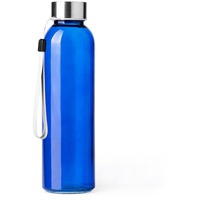 Стеклянная бутылка ALFE с ремешком, 500 мл, d6,3 х 22 см