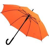 Картинка Зонт-трость Standard, оранжевый неон