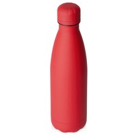 Вакуумная термобутылка  Vacuum bottle C1, soft touch, 500 мл, красный