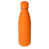 Вакуумная термобутылка  Vacuum bottle C1, soft touch, 500 мл, оранжевый