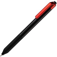 Ручка шариковая Fluent, красный металлик
