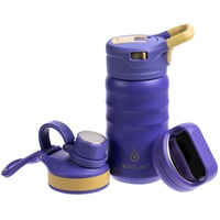 Термобутылка Fujisan, фиолетовая