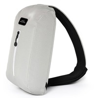 Складная сумка-слинг Nomad на одно плечо из переработанного пластика, 35 x 20 x 11 см и спортивная сумка для тренировок