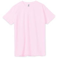 Футболка унисекс Regent 150, светло-розовая M