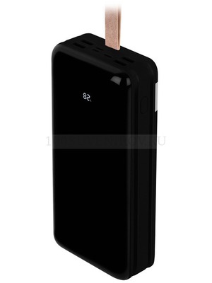 Фото Внешний аккумулятор для ноутбуков NEO PRO-300 с цифровым дисплеем, 30000 mAh, 17,8 x 8,3 x 3,2 см. Возможно нанесение логотипа «Rombica» (черный)