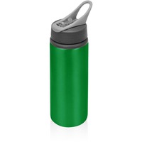 Бутылка для воды RINO из металла с ручкой под нанесение логотипа, 660 мл, d7,2 х 20,1 см, с ручкой d7,2 х 9 х 24 см