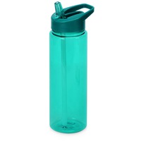 Герметичная бутылка для воды SPEEDY со съемной соломинкой, 700 мл., d6,7 х 8 х 23 см.