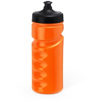 Бутылка спортивная RUNNING из полиэтилена. 520 мл., d6,5 х 19,5 см