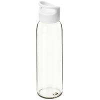 Стеклянная бутылка  Fial, 500 мл, прозрачный/белый