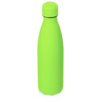 Вакуумная термобутылка Vacuum bottle C1 под печать логотипа, soft touch, 500 мл, d4,2 х 7 х 26 см