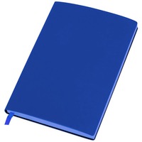 Бизнес-блокнот А5 C1 soft-touch, синий