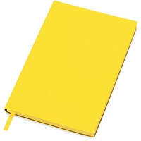 Бизнес-блокнот А5 C1 soft-touch, желтый
