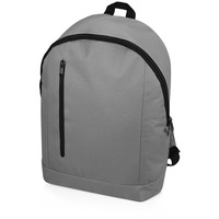 Вместительный рюкзак REBOUD под печать логотипа, 30,5 x 13 x 40,5 см, серый