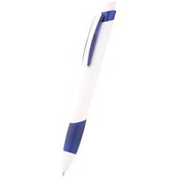Ручка шариковая «Соната» белая/синяя