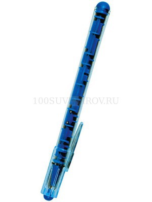 Фото Ручка шариковая «Лабиринт» с головоломкой (синий)