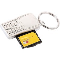 Брелок для ключей «Мобильный телефон» с отделением для SIM-карт