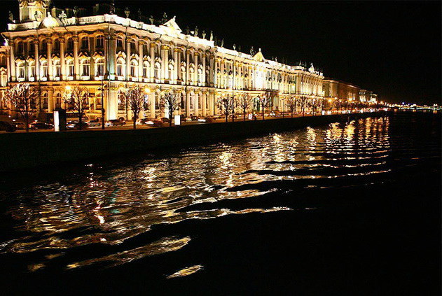 Фестиваль «Ночь музеев» в Санкт-Петербурге