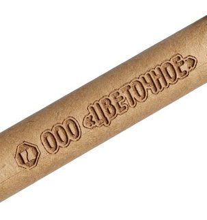 Фотография лазерная гравировка: Блокнот на кольцах Bambook с шариковой ручкой