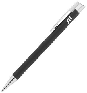 Фотография лазерная гравировка по металлу: Набор Snooper: аккумулятор и ручка, черный