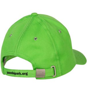 Фотография шелкотрансфер кепки: Бейсболка UNIT STANDARD, ярко-зеленая