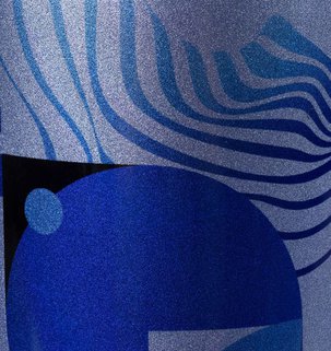 Фотография сублимация посуда: Кружка Ore для сублимационной печати, синяя