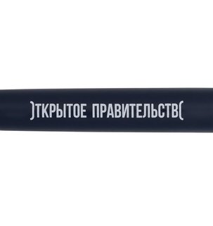 Фотография тампопечать: Ручка шариковая Popular, синяя