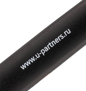 Фотография тампопечать: Ручка шариковая Prodir DS1 TMM Dot, черная с синим