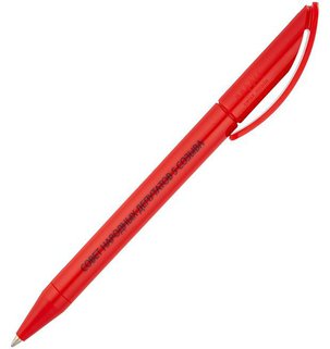 Фотография уф-печать: Набор Couple: аккумулятор и ручка, красный