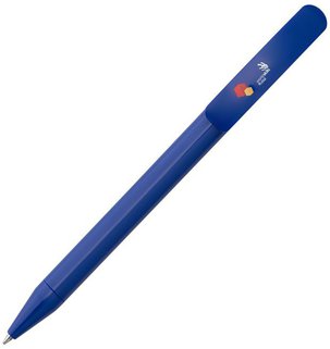 Фотография уф-печать: Набор Couple: аккумулятор и ручка, синий