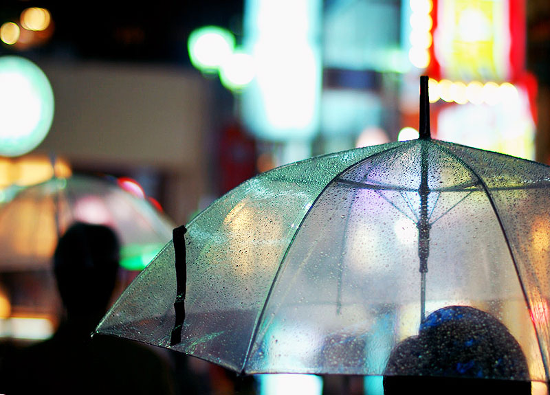 Прозрачные зонтики Clear с логотипом